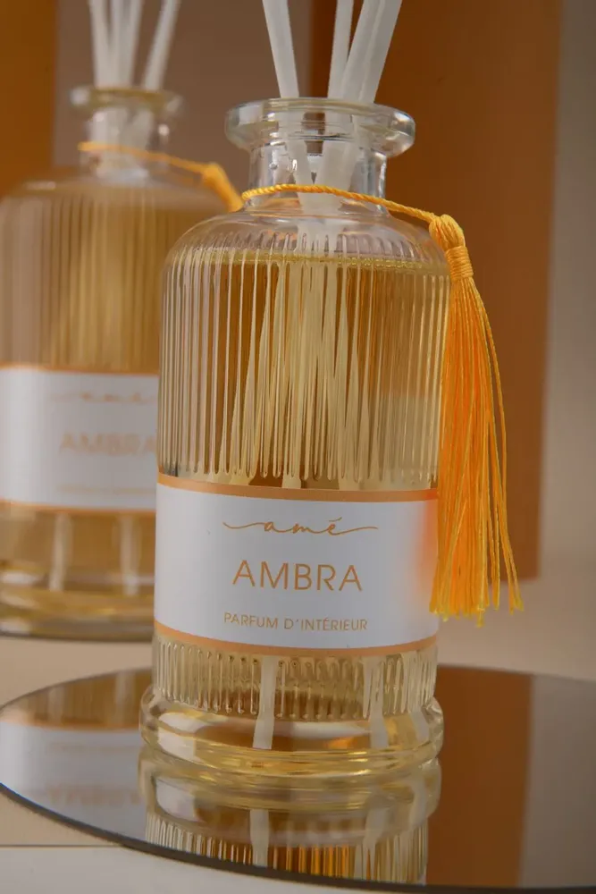 Parfums d'intérieur - DIFFUSORE 500 ML AME' AMBRA - AMÉ
