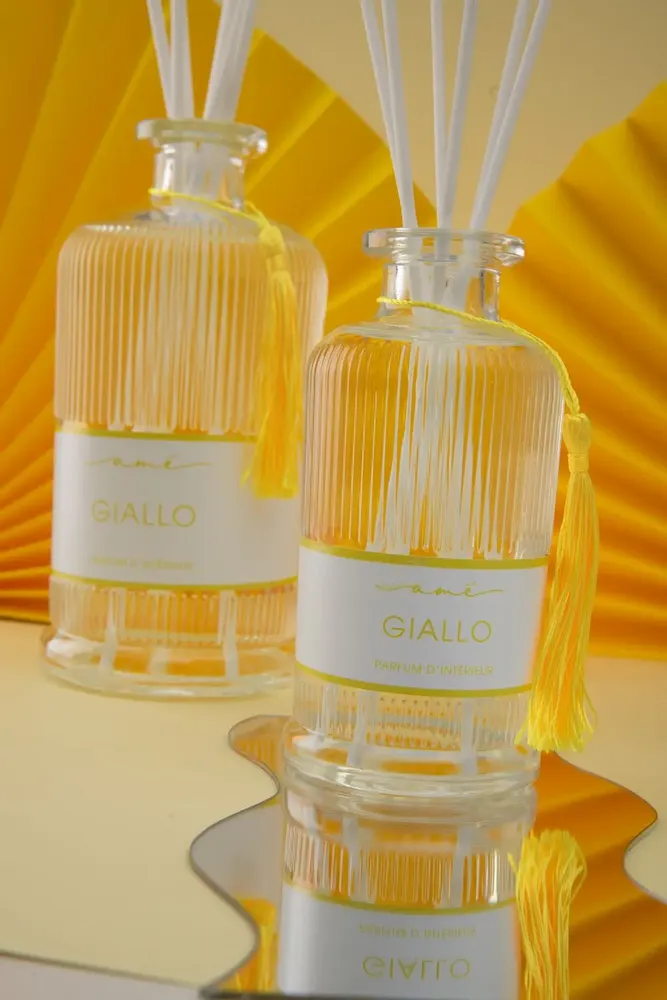 Parfums d'intérieur - DIFFUSORE 500 ML AME' GIALLO - AMÉ