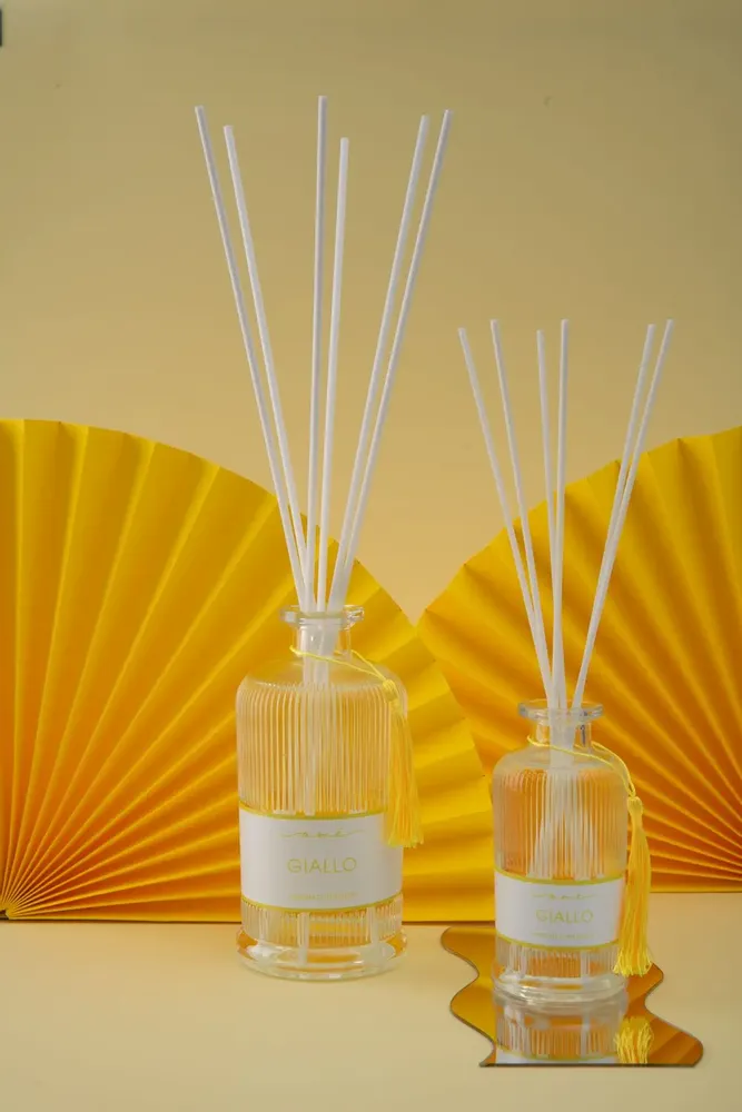 Parfums d'intérieur - DIFFUSORE 500 ML AME' GIALLO - AMÉ