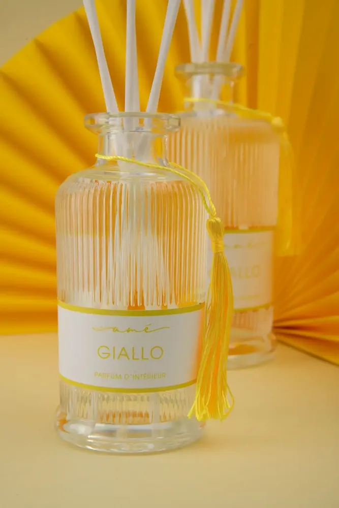 Parfums d'intérieur - DIFFUSORE 500 ML AME' GIALLO - AMÉ