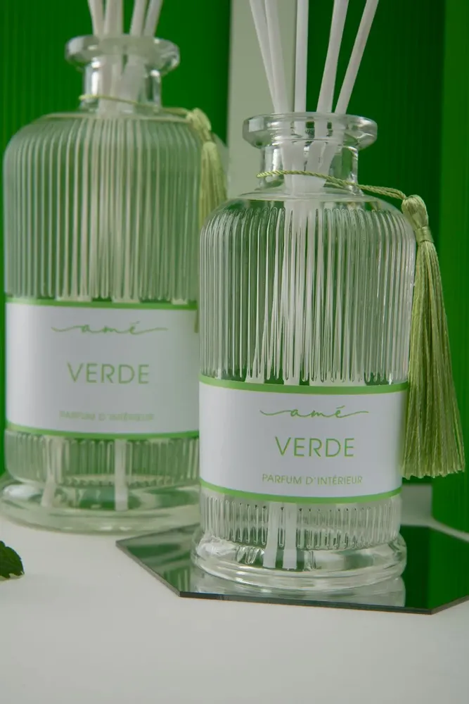 Parfums d'intérieur - DIFFUSORE 500 ML AME' VERDE - AMÉ