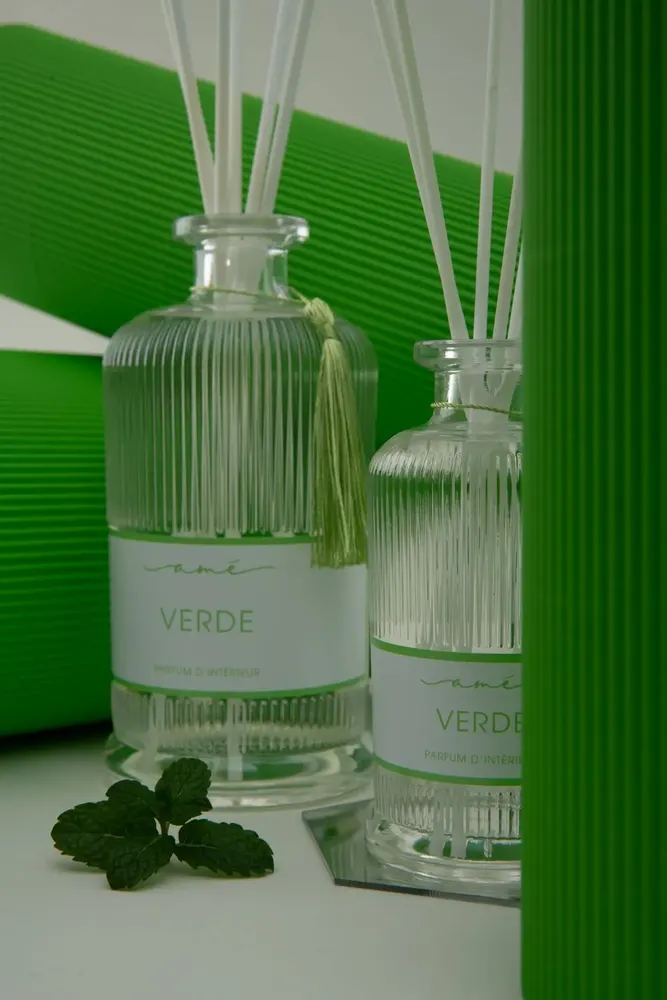Parfums d'intérieur - DIFFUSORE 500 ML AME' VERDE - AMÉ