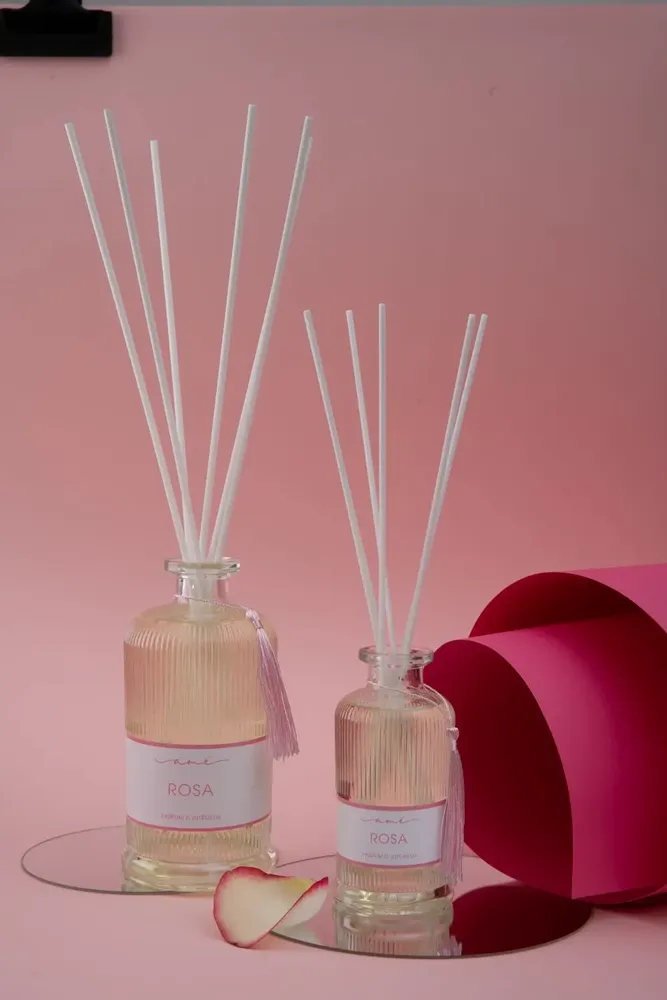 Parfums d'intérieur - DIFFUSORE 500 ML AME' ROSA - AMÉ