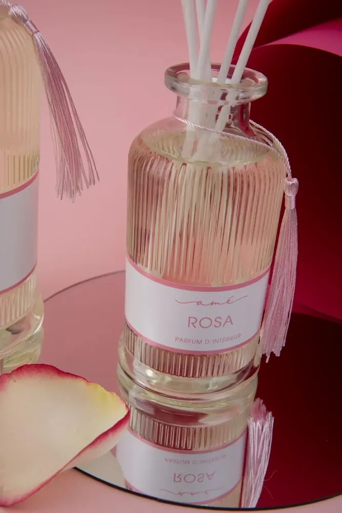 Parfums d'intérieur - DIFFUSORE 500 ML AME' ROSA - AMÉ