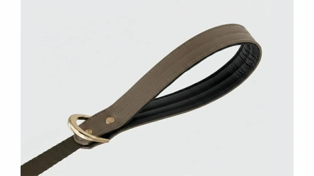 Cadeaux - Laisse Churchill - laisse pour chien - marron - 90/150 cm - BY CHURCHILL.®