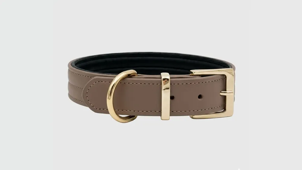 Cadeaux - Collier Churchill. - collier pour chien - marron - BY CHURCHILL.®