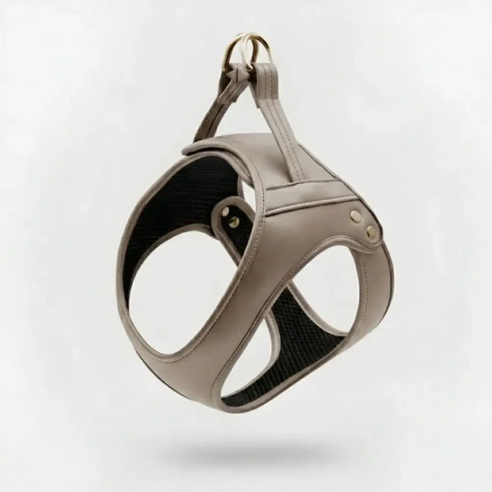 Cadeaux - Harnais Churchill. - harnais pour chien - marron - BY CHURCHILL.®