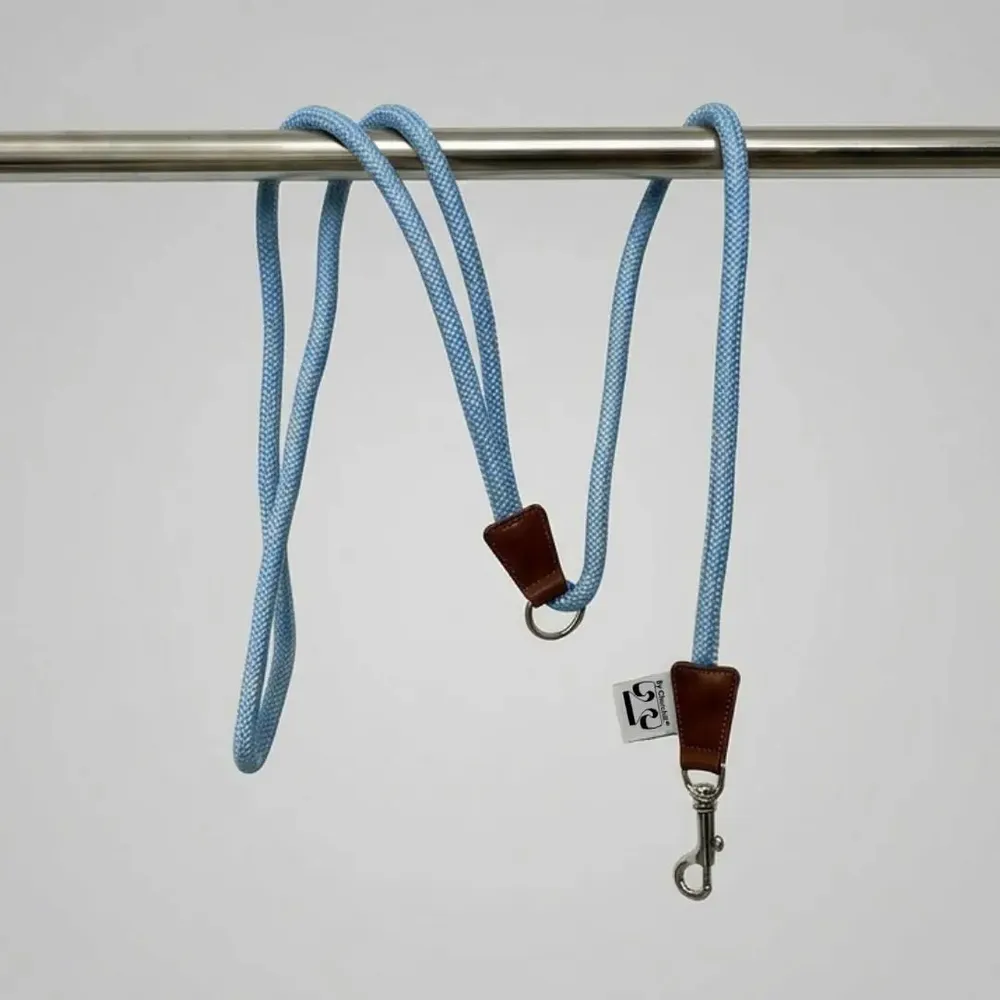 Cadeaux - Laisse ROSA. - Laisse pour chien - bleu - 175 cm - BY CHURCHILL.®