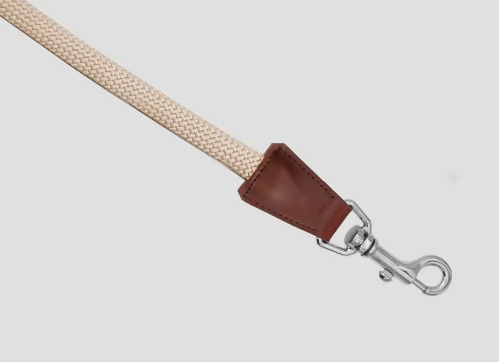 Cadeaux - Laisse ROSA. - Laisse pour chien - blanc crème - 175 cm - BY CHURCHILL.®