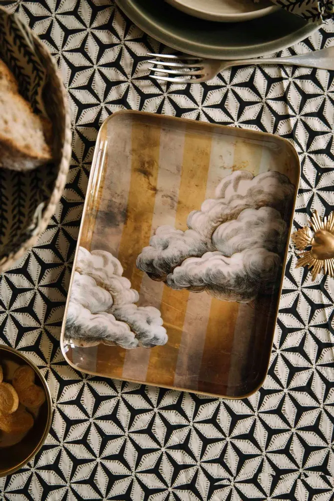 Trays - Cloud half-tray - BONCOEURS