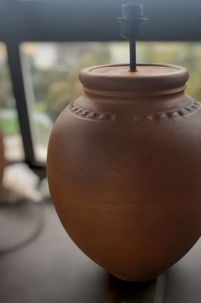 Table lamps - Terracotta no.67 - Timelessly Human Collection - Table lamp - ARTISAN BY MF