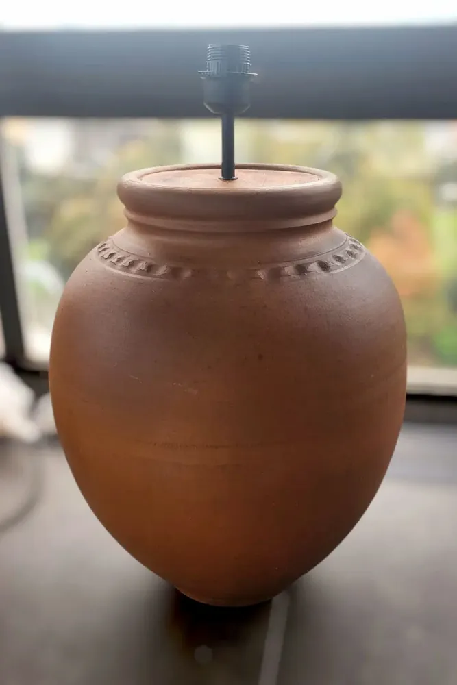 Table lamps - Terracotta no.67 - Timelessly Human Collection - Table lamp - ARTISAN BY MF