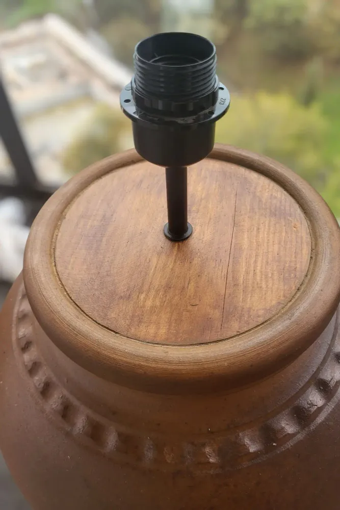 Table lamps - Terracotta no.67 - Timelessly Human Collection - Table lamp - ARTISAN BY MF