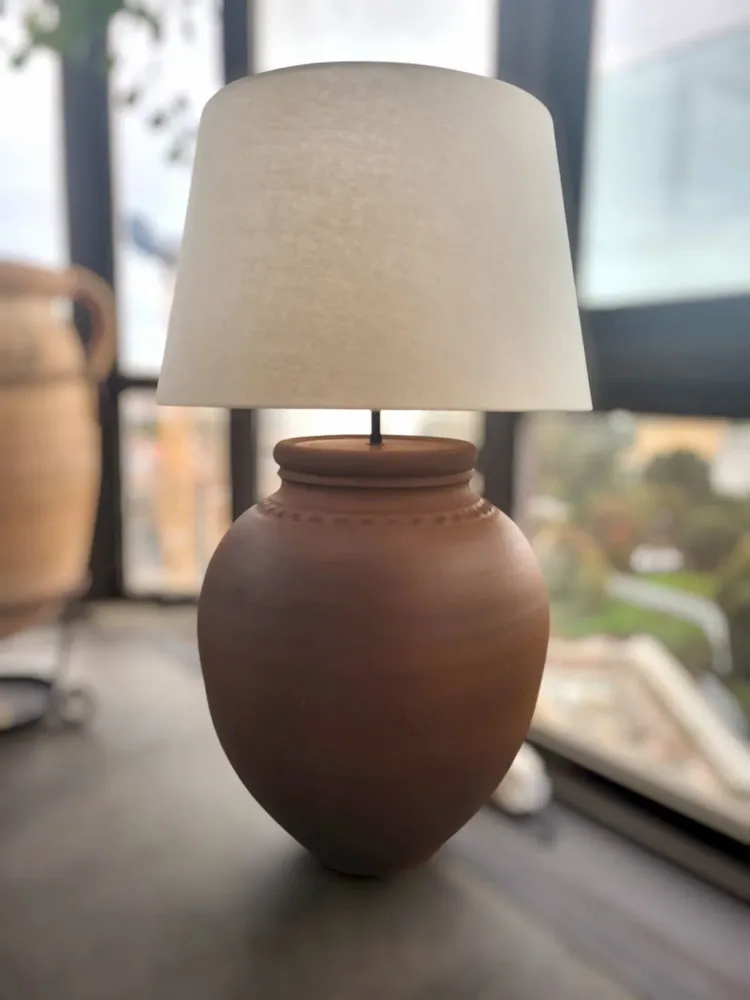 Table lamps - Terracotta no.67 - Timelessly Human Collection - Table lamp - ARTISAN BY MF