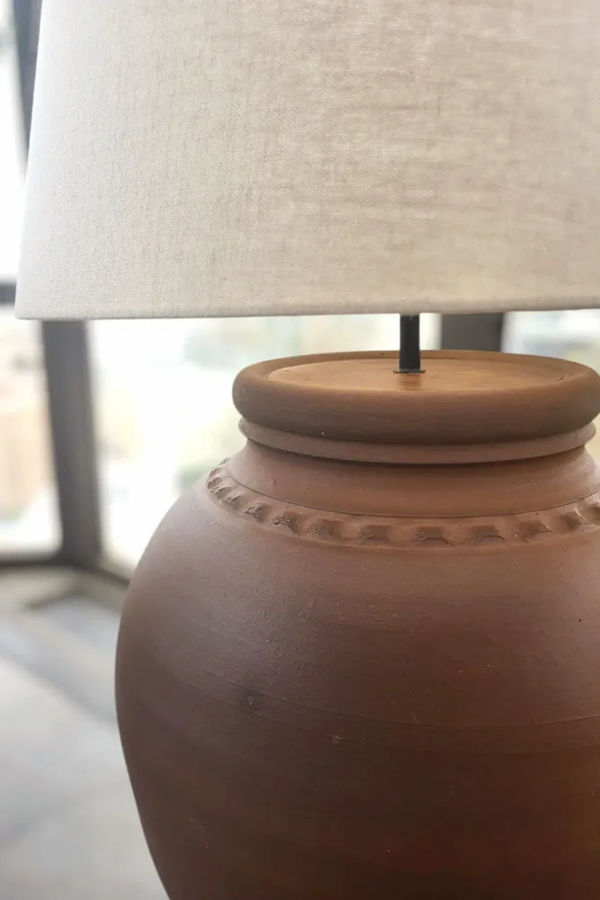 Table lamps - Terracotta no.67 - Timelessly Human Collection - Table lamp - ARTISAN BY MF