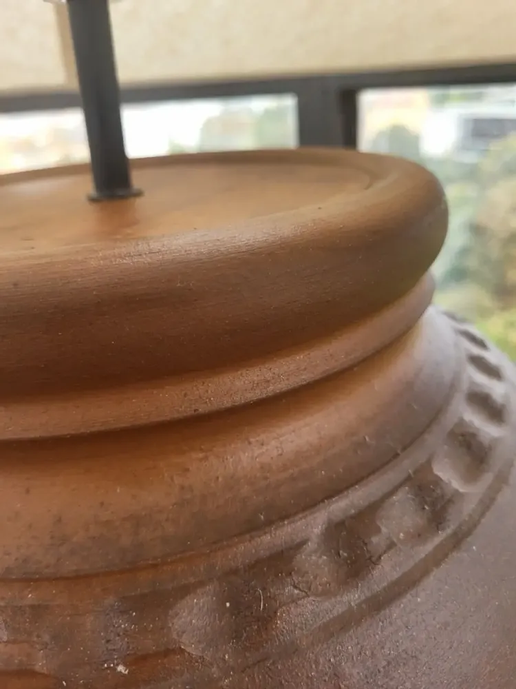 Table lamps - Terracotta no.67 - Timelessly Human Collection - Table lamp - ARTISAN BY MF