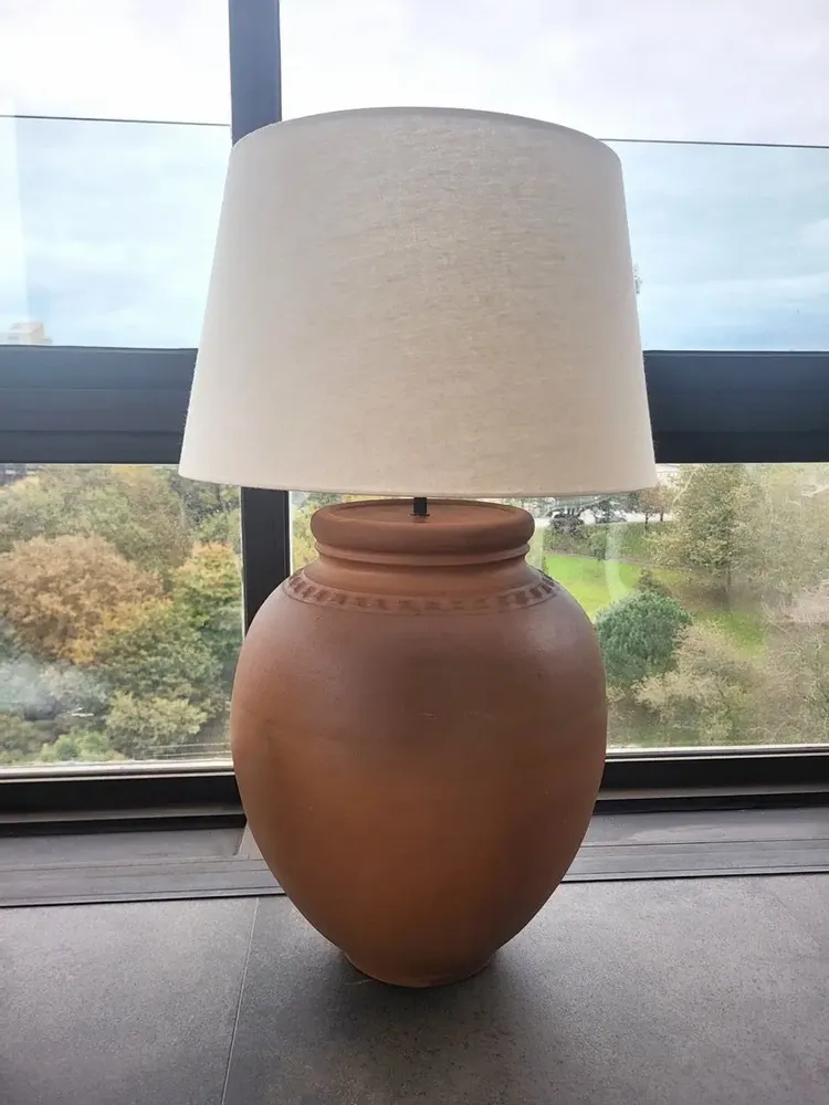 Table lamps - Terracotta no.67 - Timelessly Human Collection - Table lamp - ARTISAN BY MF