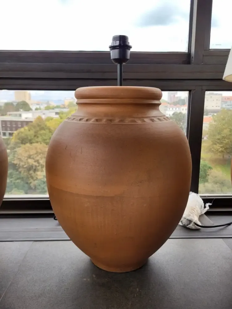 Table lamps - Terracotta no.67 - Timelessly Human Collection - Table lamp - ARTISAN BY MF