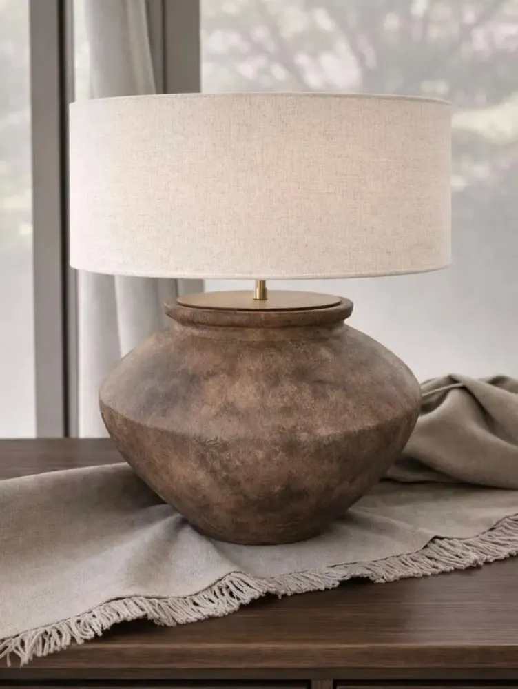 Table lamps - Terra Calm - Ceramic table lamp - ARTISAN BY MF