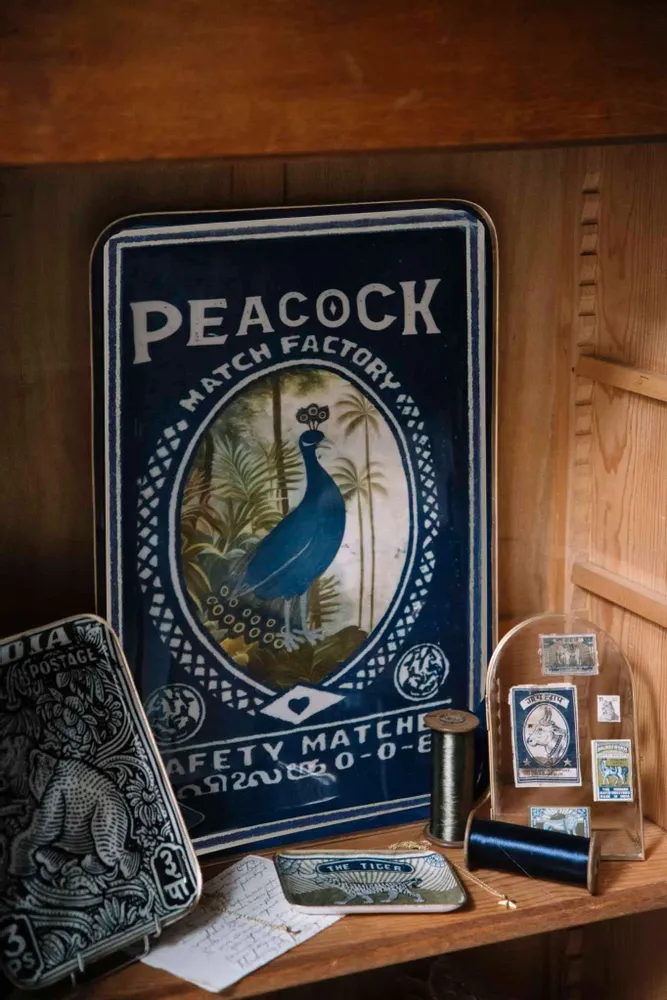 Plateaux - Plateau Réception Peacock - BONCOEURS