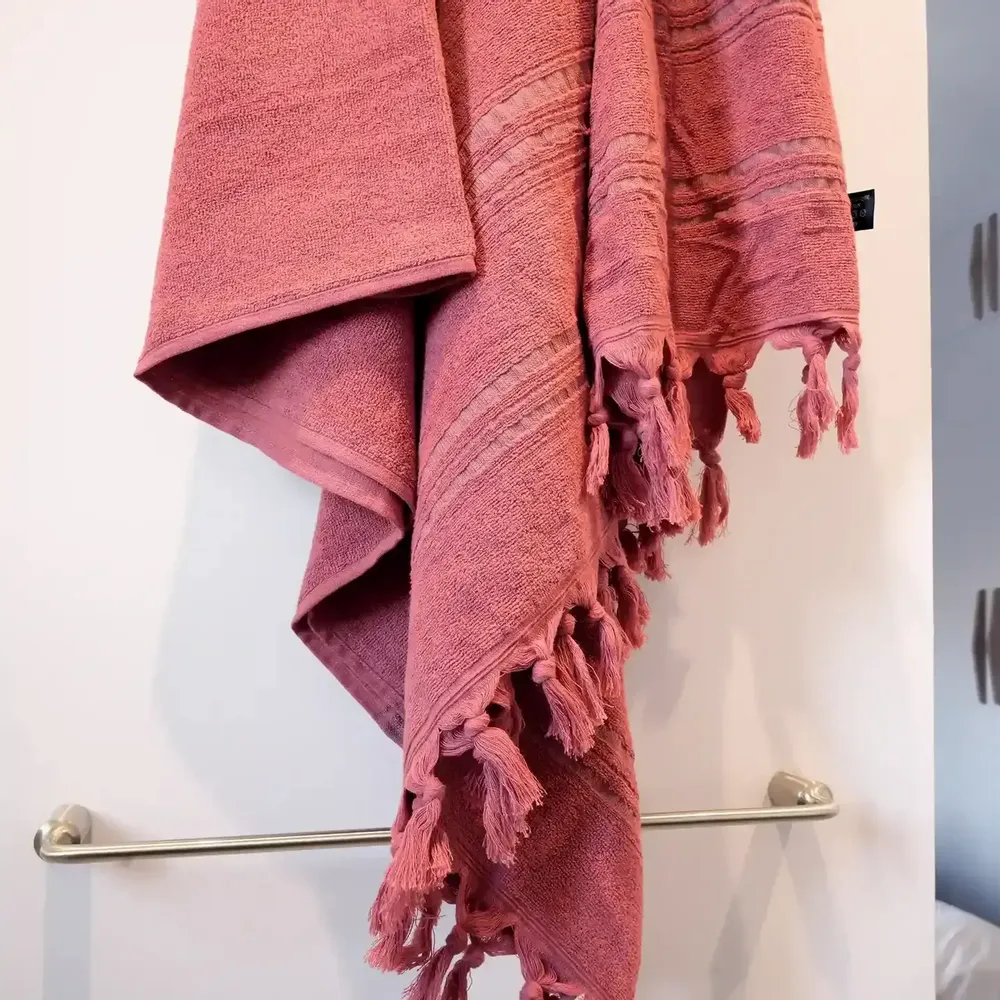 Other bath linens - ORGANIC COTTON FOUTA - DOLCE - JASPE Collection - KARAWAN AUTHENTIC