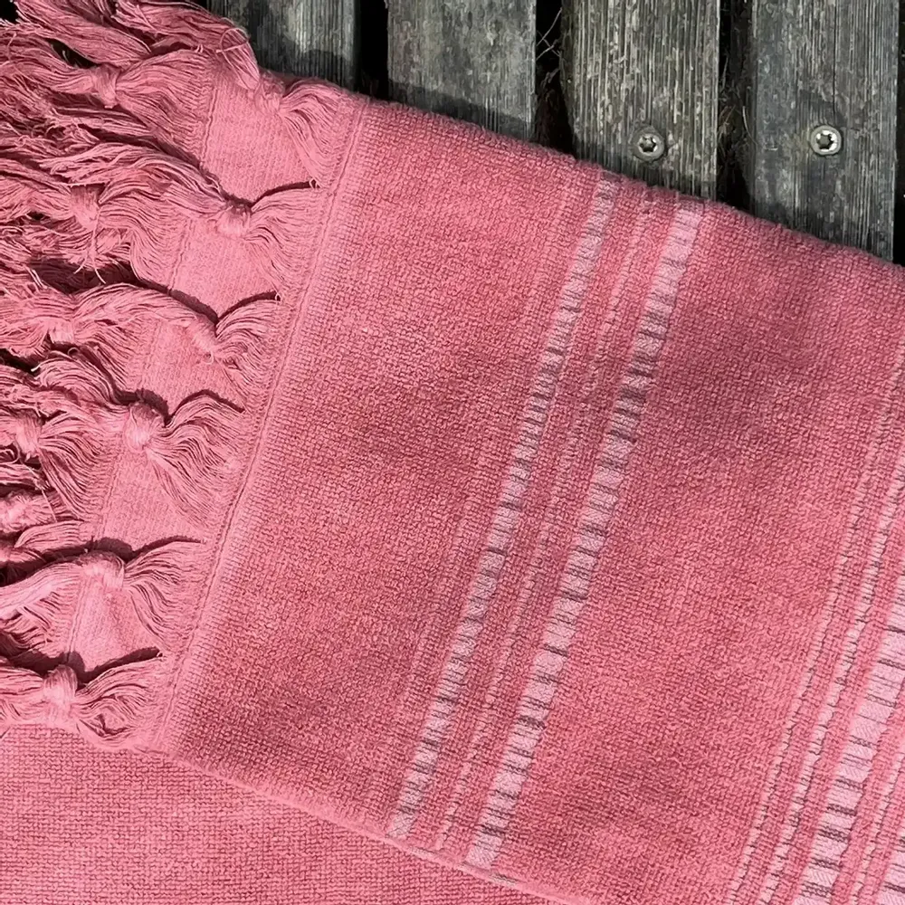 Other bath linens - ORGANIC COTTON FOUTA - DOLCE - JASPE Collection - KARAWAN AUTHENTIC
