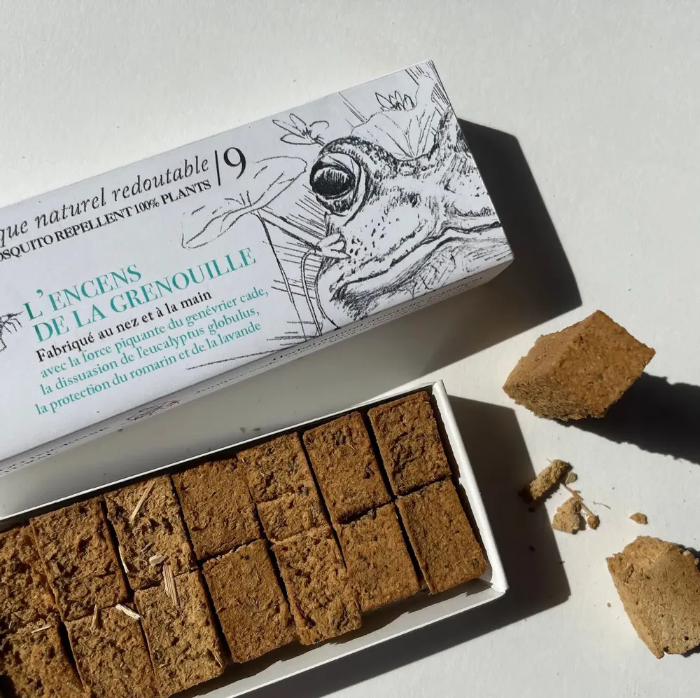 Cadeaux - L'encens de la Grenouille - anti-moustique naturel 100% plantes - TOTEM NATURE