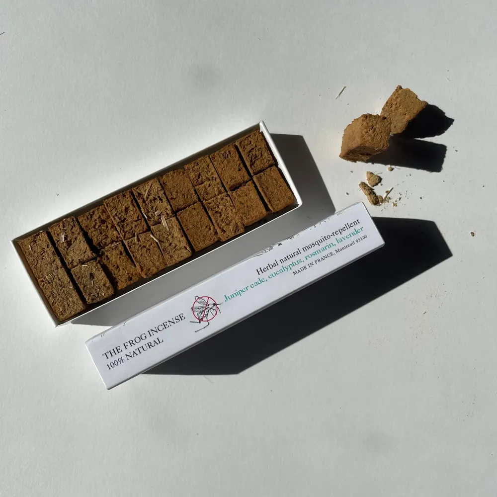 Cadeaux - L'encens de la Grenouille - anti-moustique naturel 100% plantes - TOTEM NATURE
