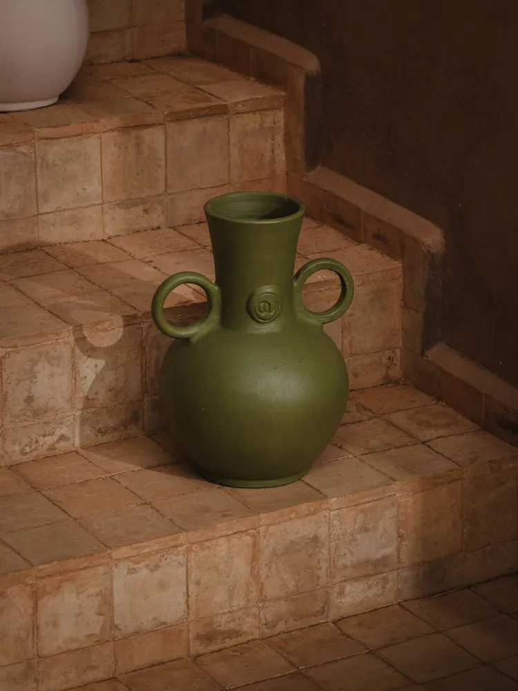 Vases - Élona handmade vase — contemporary amphora - LOULE INTERIEUR