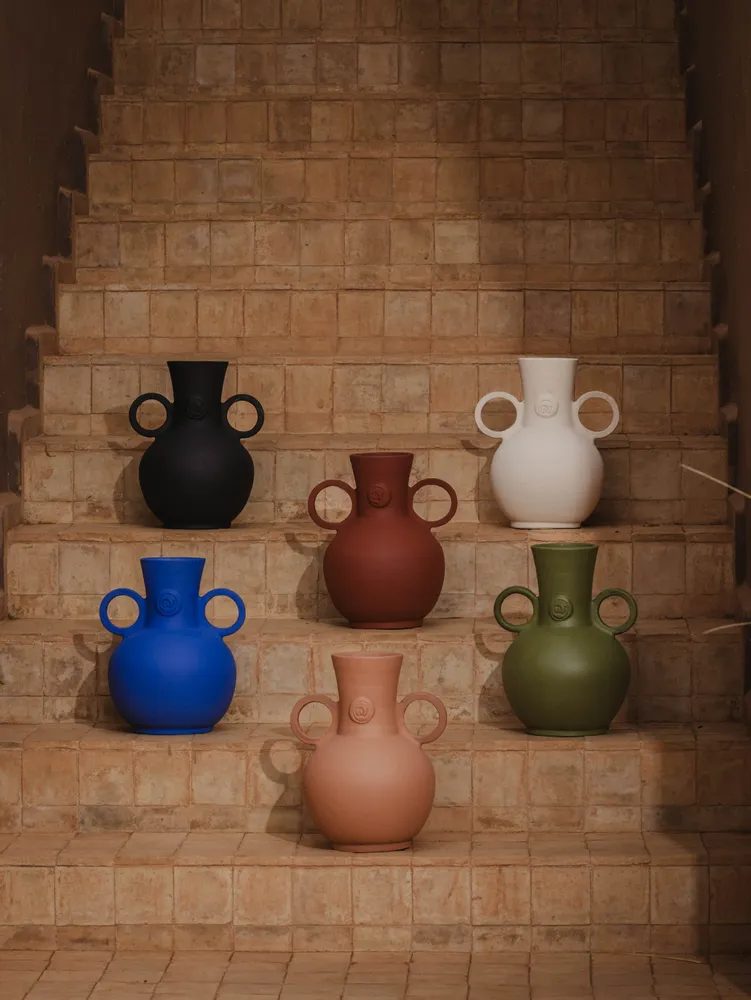 Vases - Élona handmade vase — contemporary amphora - LOULE INTERIEUR