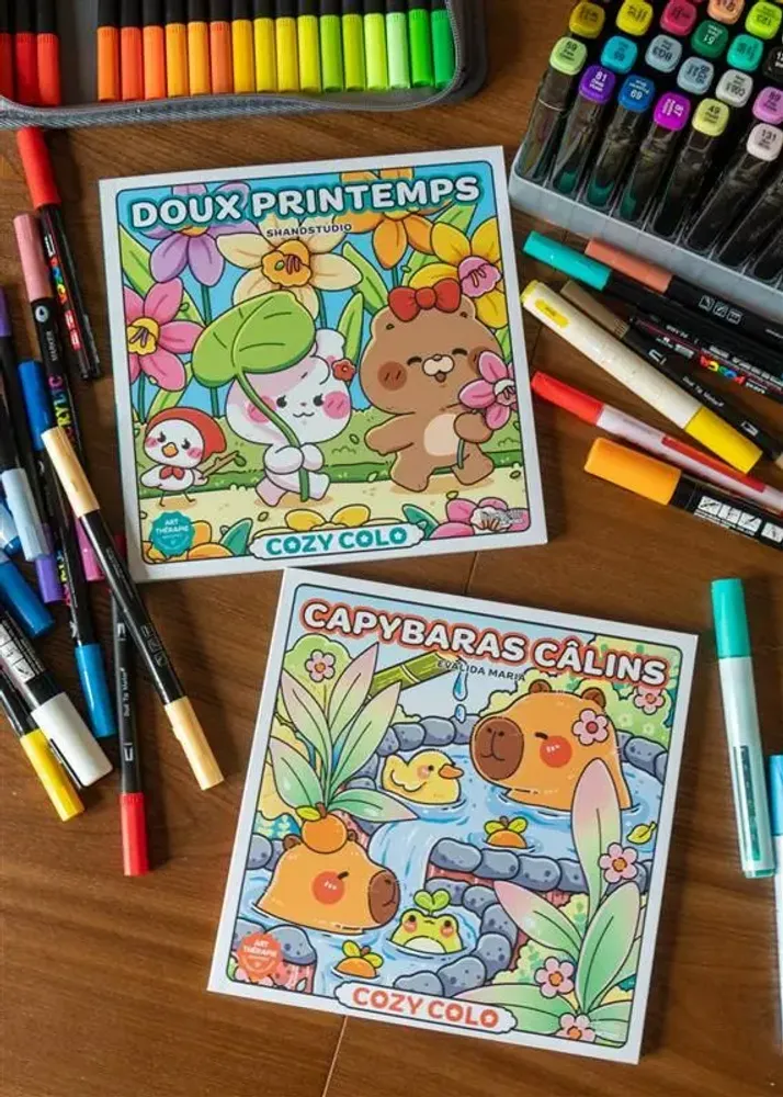 Papeterie - Cozy Colo - Hachette Heroes - HACHETTE LIVRE