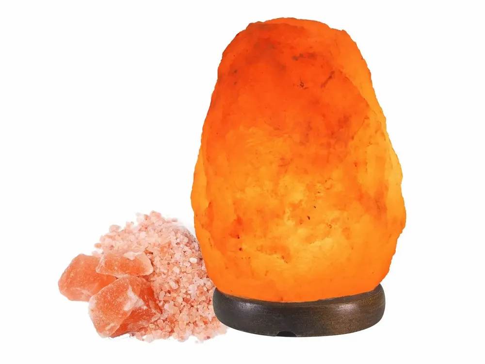 Lampes à poser - BEPER P201UTP100 Lampe à sel avec intensité lumineuse réglable – Lampe unique - BEPER SRL