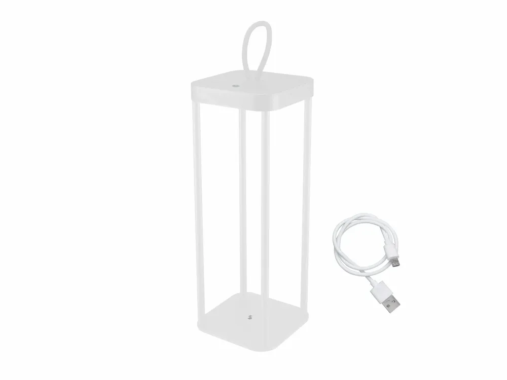 Lampes à poser - BEPER P207ILI101 Lampe de table LED sans fil, intensité réglable, rechargeable en extérieur et en intérieur, IP44, USB Type-C inclus - BEPER SRL