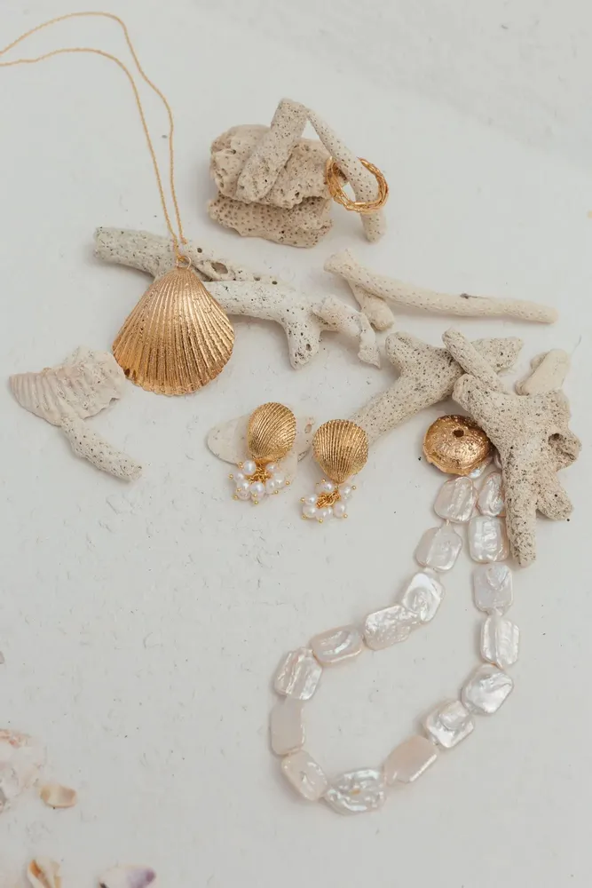 Jewelry - Sea Lettuce Ring - CAPA DESIGN LLC