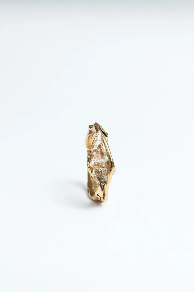 Jewelry - Sea Lettuce Ring - CAPA DESIGN LLC