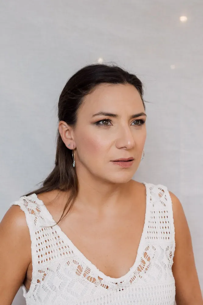 Jewelry - Light M Hoop Earrings - CAPA DESIGN LLC