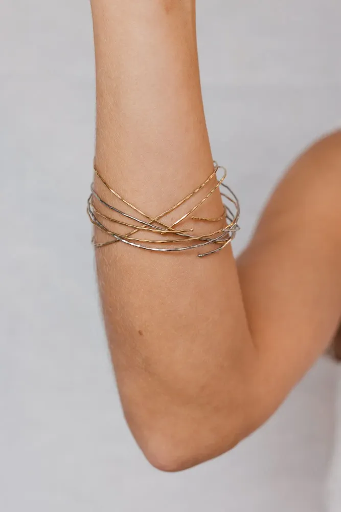 Jewelry - Light Infinity Bracelet - CAPA DESIGN LLC