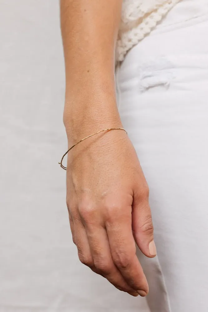 Jewelry - Light Infinity Bracelet - CAPA DESIGN LLC