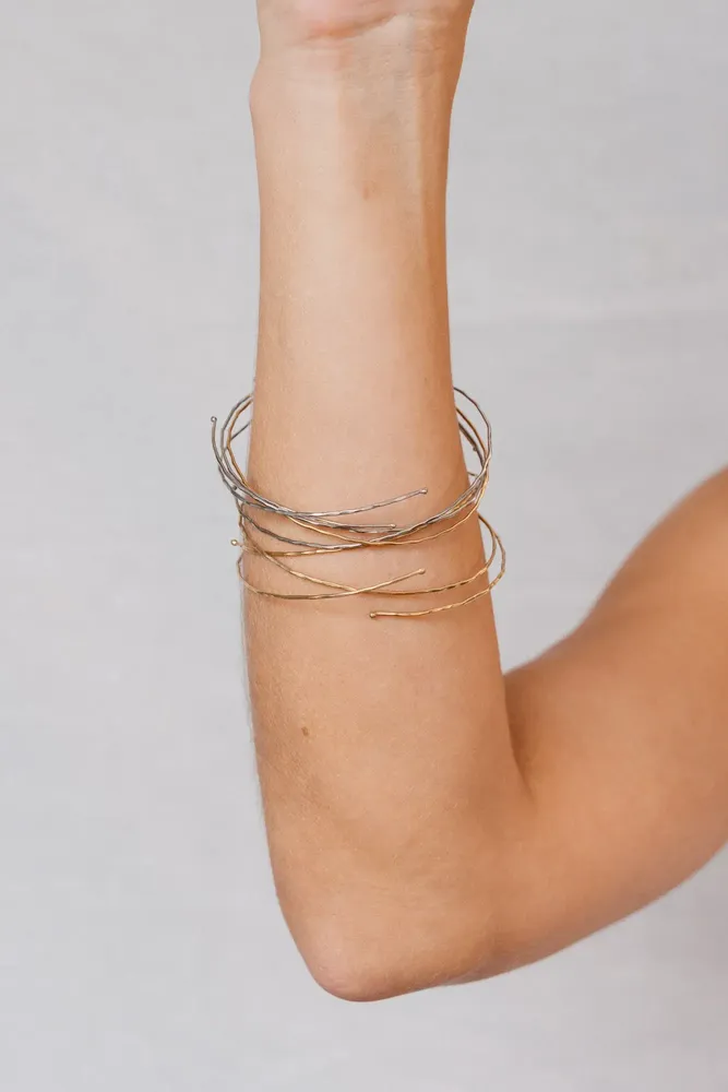 Jewelry - Light Infinity Bracelet - CAPA DESIGN LLC