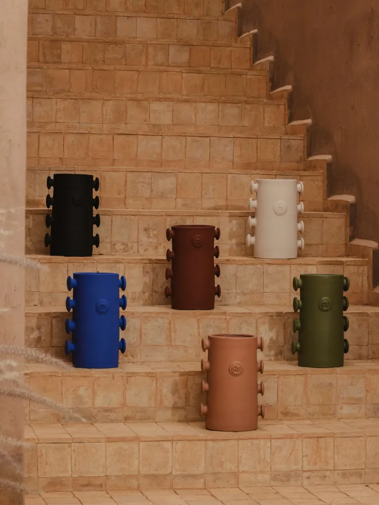 Vases - Vase artisanal MARO - LOULE INTERIEUR