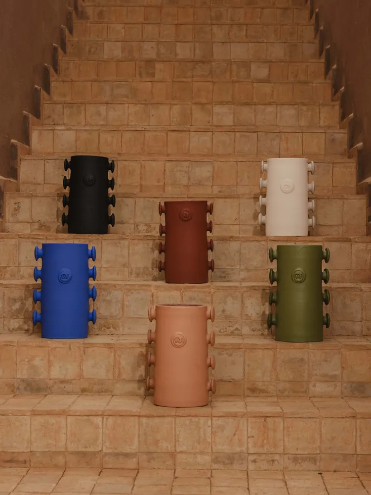 Vases - Vase artisanal MARO - LOULE INTERIEUR