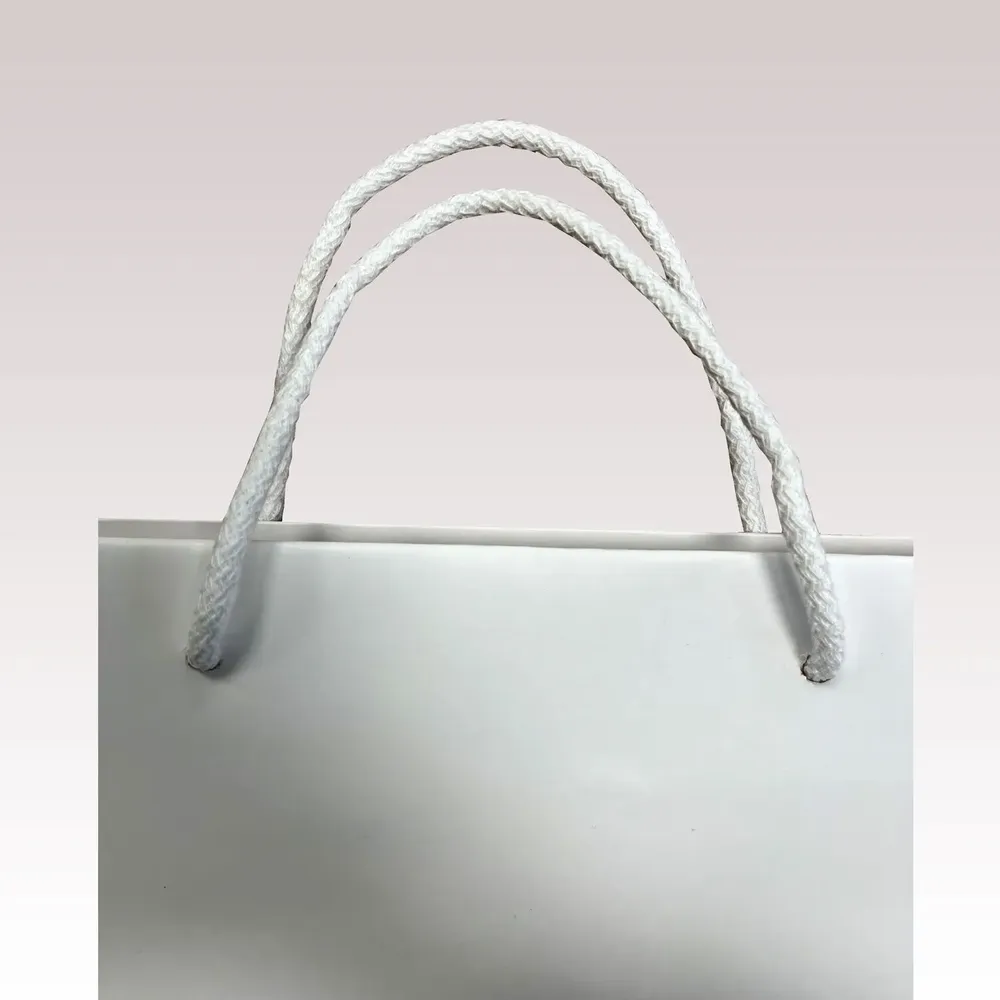 Sacs et cabas - Sac Papier Cordelières Luxe - LE SAC PUB SUR MESURE BY AIRIPLAST