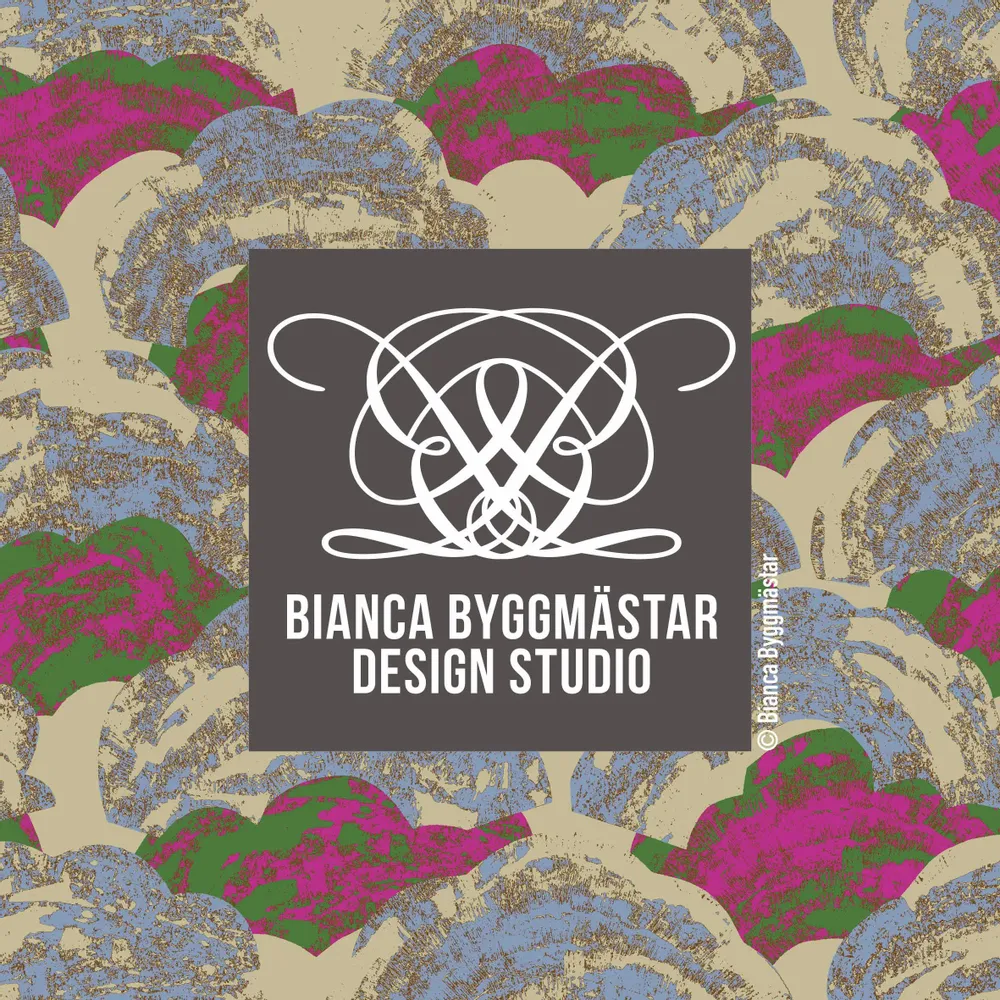 Textile and surface design - Clouds Pattern - BIANCA BYGGMÄSTAR