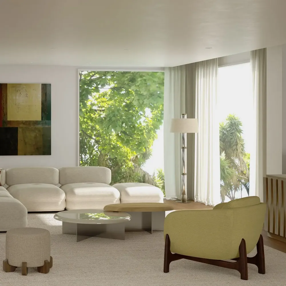 Sofas for hospitalities & contracts - Banda Modular Sofa in Mohair Velvet - DUISTT