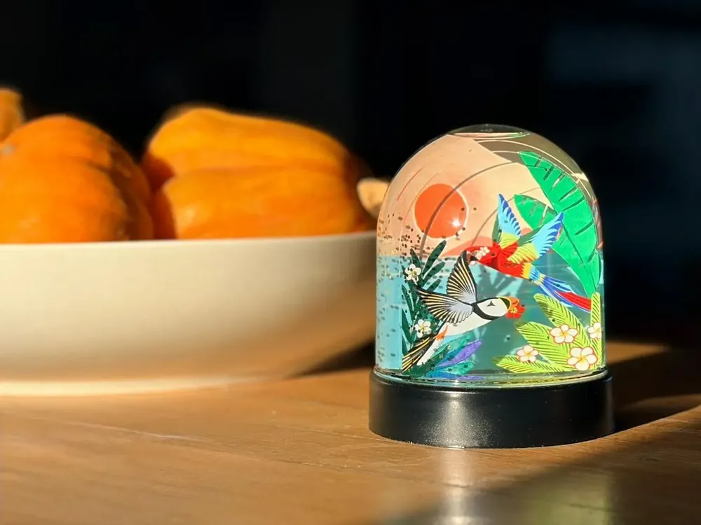 Objets de décoration - Boule Coco Cannelle - LES RITOURNAILES