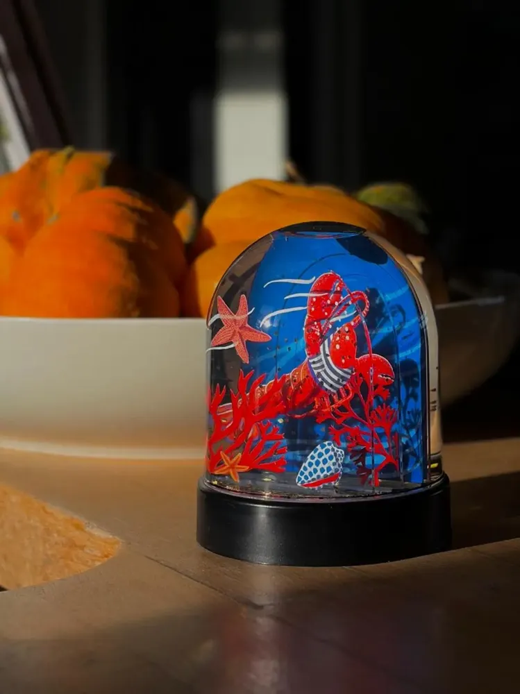 Outdoor decorative accessories - Boule Omar Chéri - LES RITOURNAILES