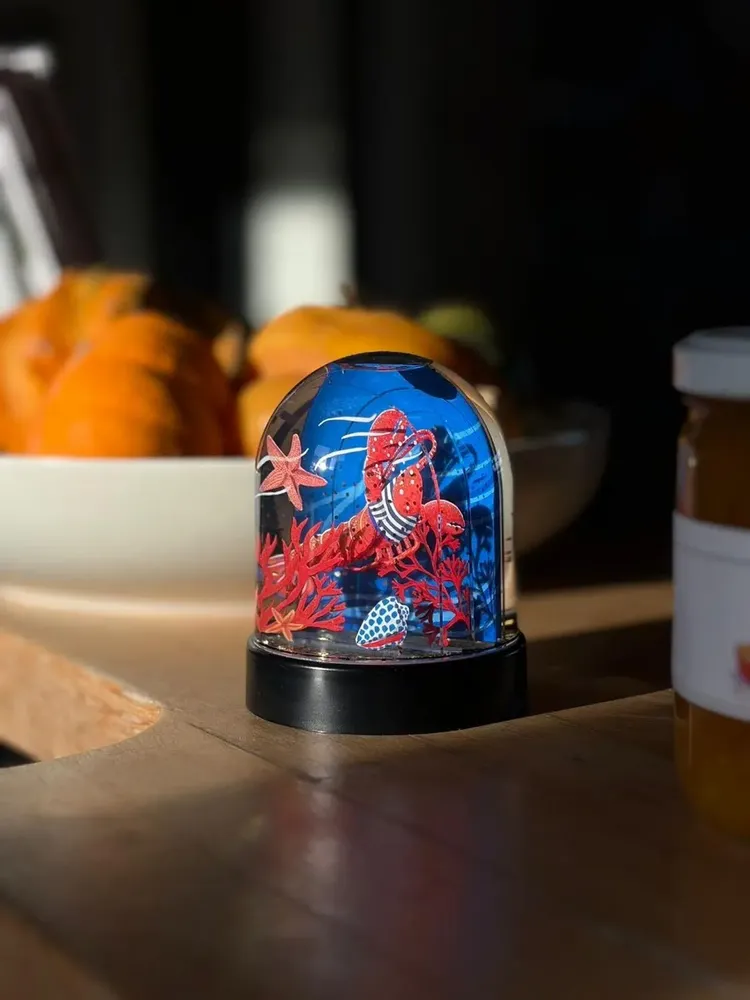 Outdoor decorative accessories - Boule Omar Chéri - LES RITOURNAILES