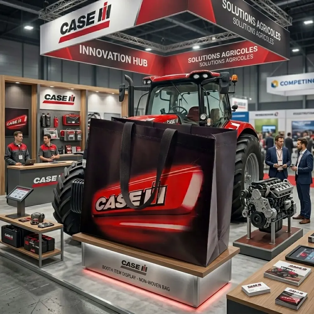 Sacs et cabas - Sac Réutilisable Non Tissé Laminé - LE SAC PUB SUR MESURE BY AIRIPLAST