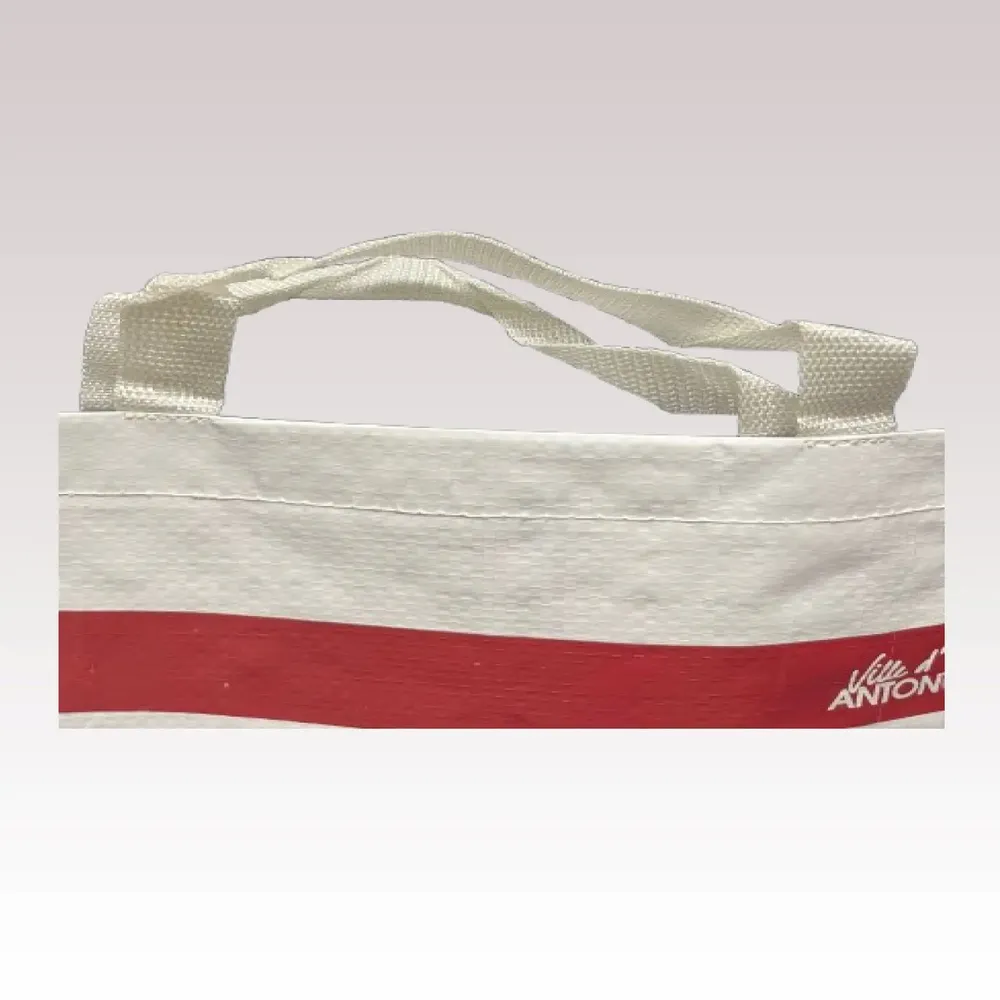 Sacs et cabas - Sac Réutilisable Polypro Tissé Laminé - LE SAC PUB SUR MESURE BY AIRIPLAST