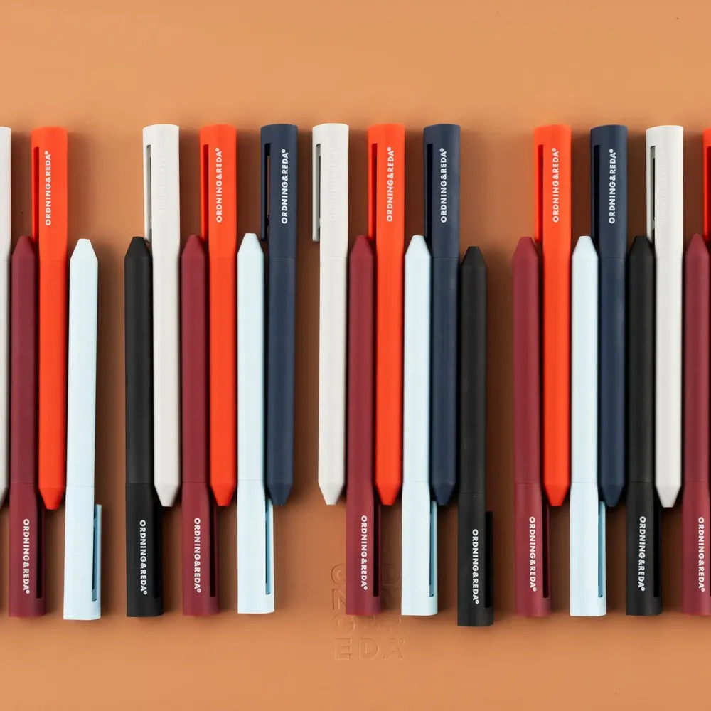 Office sets - ANDERS Gel pen - set of 6 - ORDNING&REDA